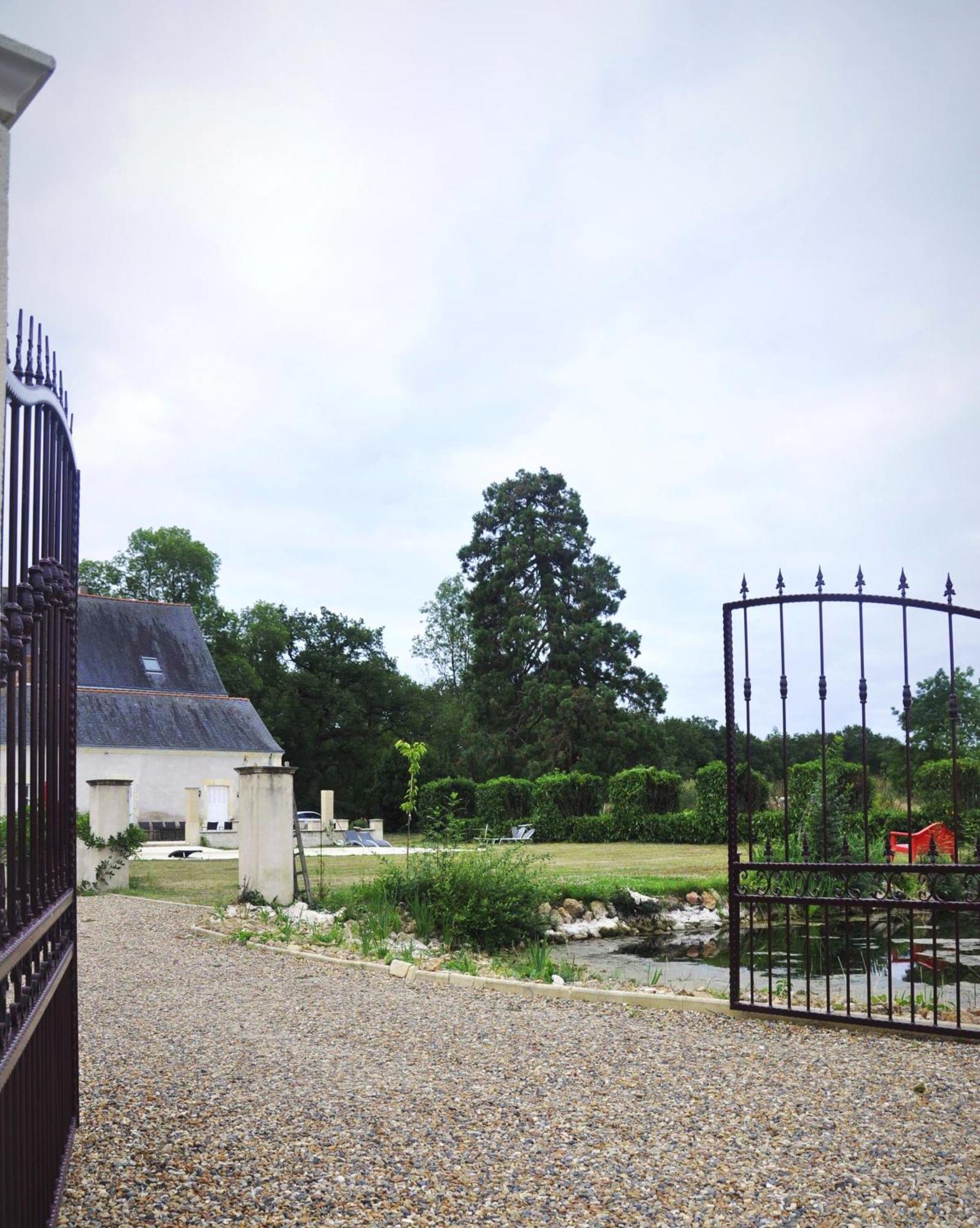 Manoir La Rumillette Saint-Michel-sur-Loire Zewnętrze zdjęcie