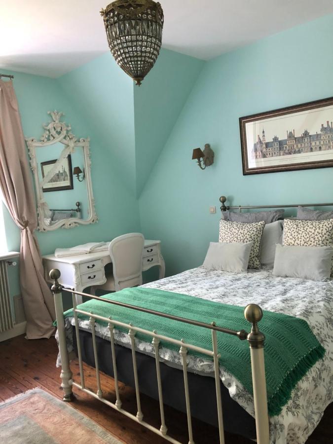 Manoir La Rumillette Saint-Michel-sur-Loire Zewnętrze zdjęcie
