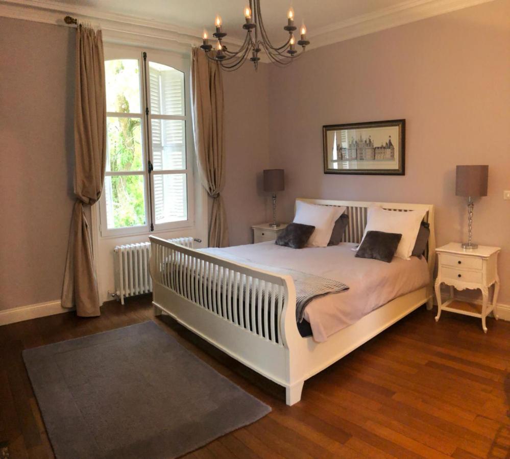 Manoir La Rumillette Saint-Michel-sur-Loire Zewnętrze zdjęcie
