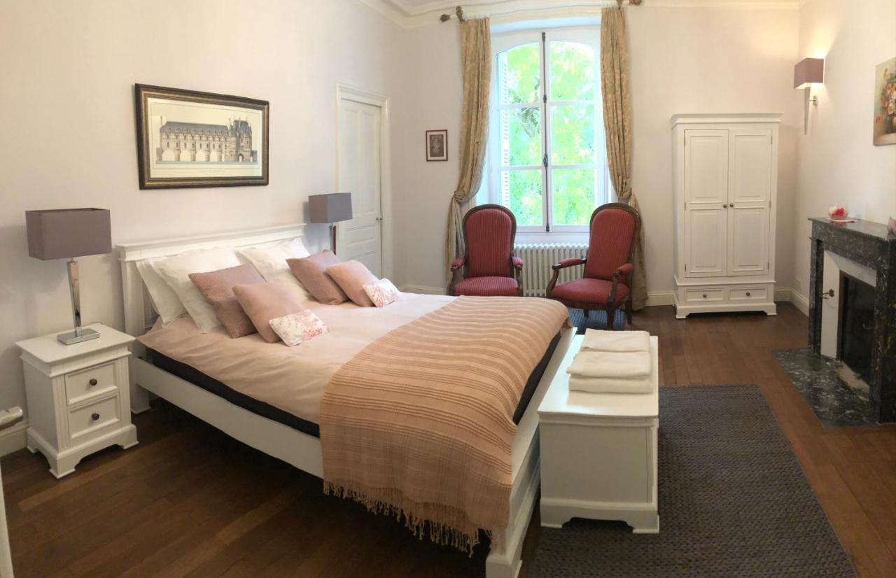 Manoir La Rumillette Saint-Michel-sur-Loire Zewnętrze zdjęcie