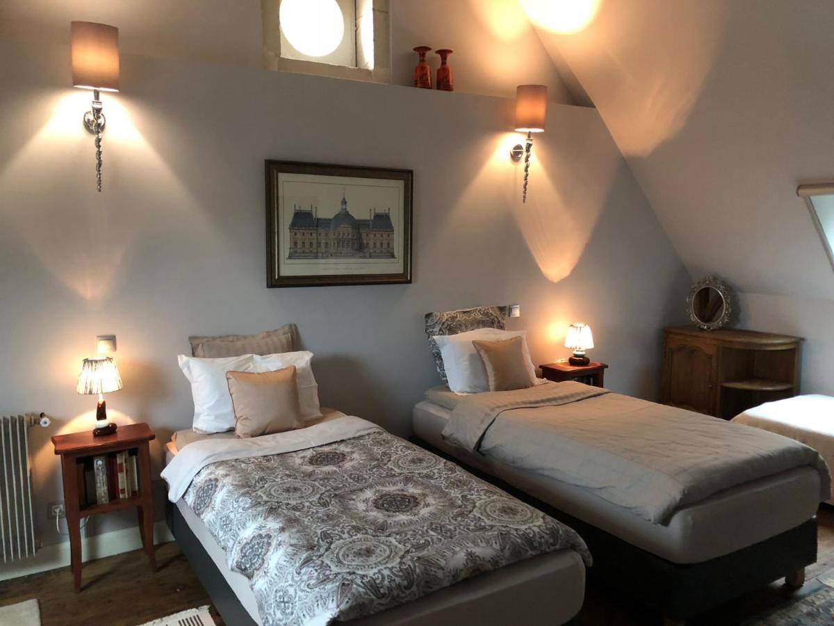 Manoir La Rumillette Saint-Michel-sur-Loire Zewnętrze zdjęcie