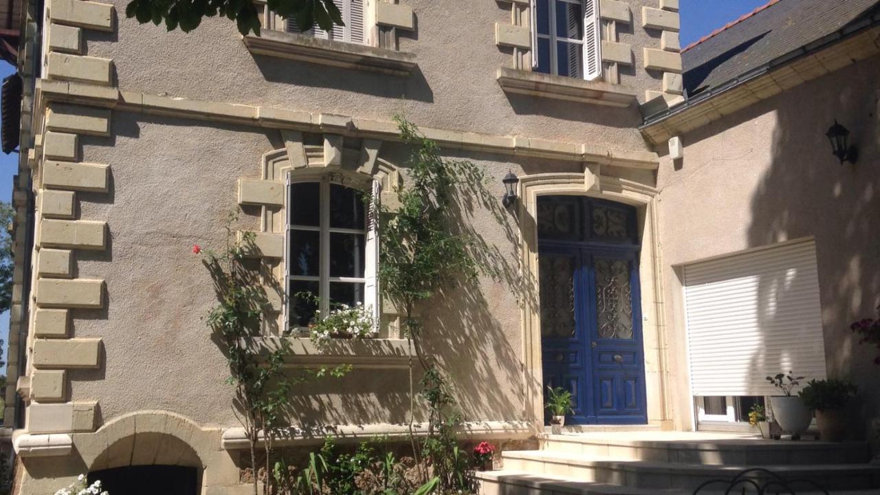 Manoir La Rumillette Saint-Michel-sur-Loire Zewnętrze zdjęcie